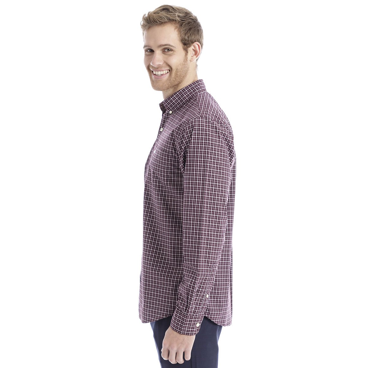 Camisa Essential Poplin Ls Stnd Dockers