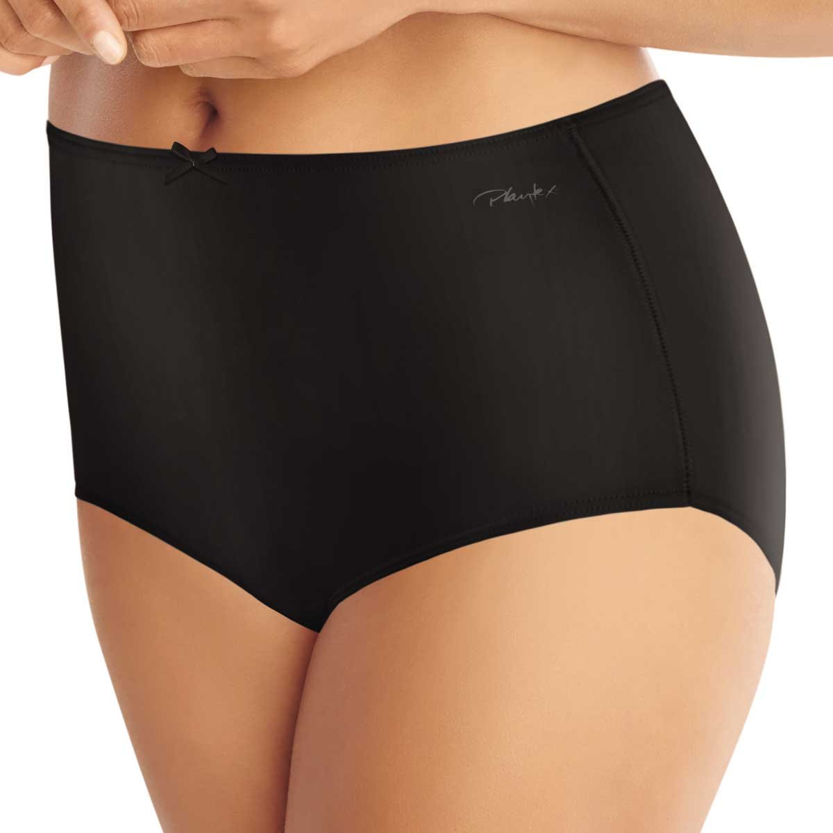 Panty Negra a la Cintura Playtex