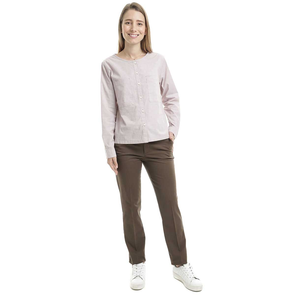 Pantalón Slim Straight Dockers para Mujer