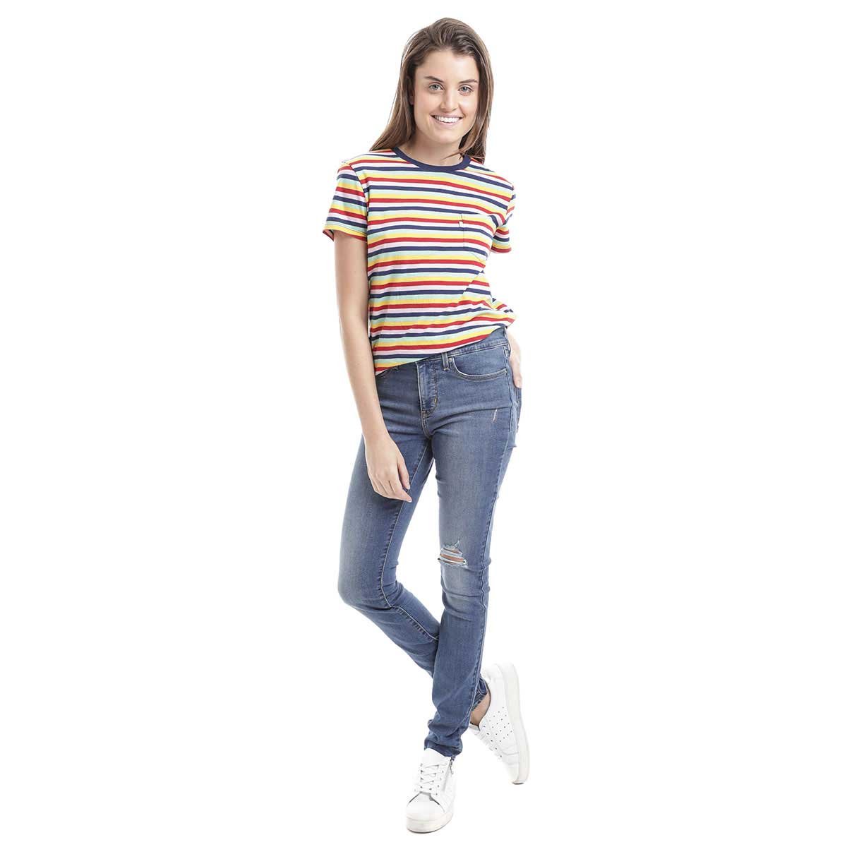 Jeans 311 con Desgarre Levis