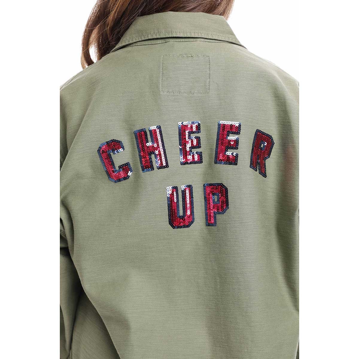 Chamarra Savannah Jacket Juniors Levis
