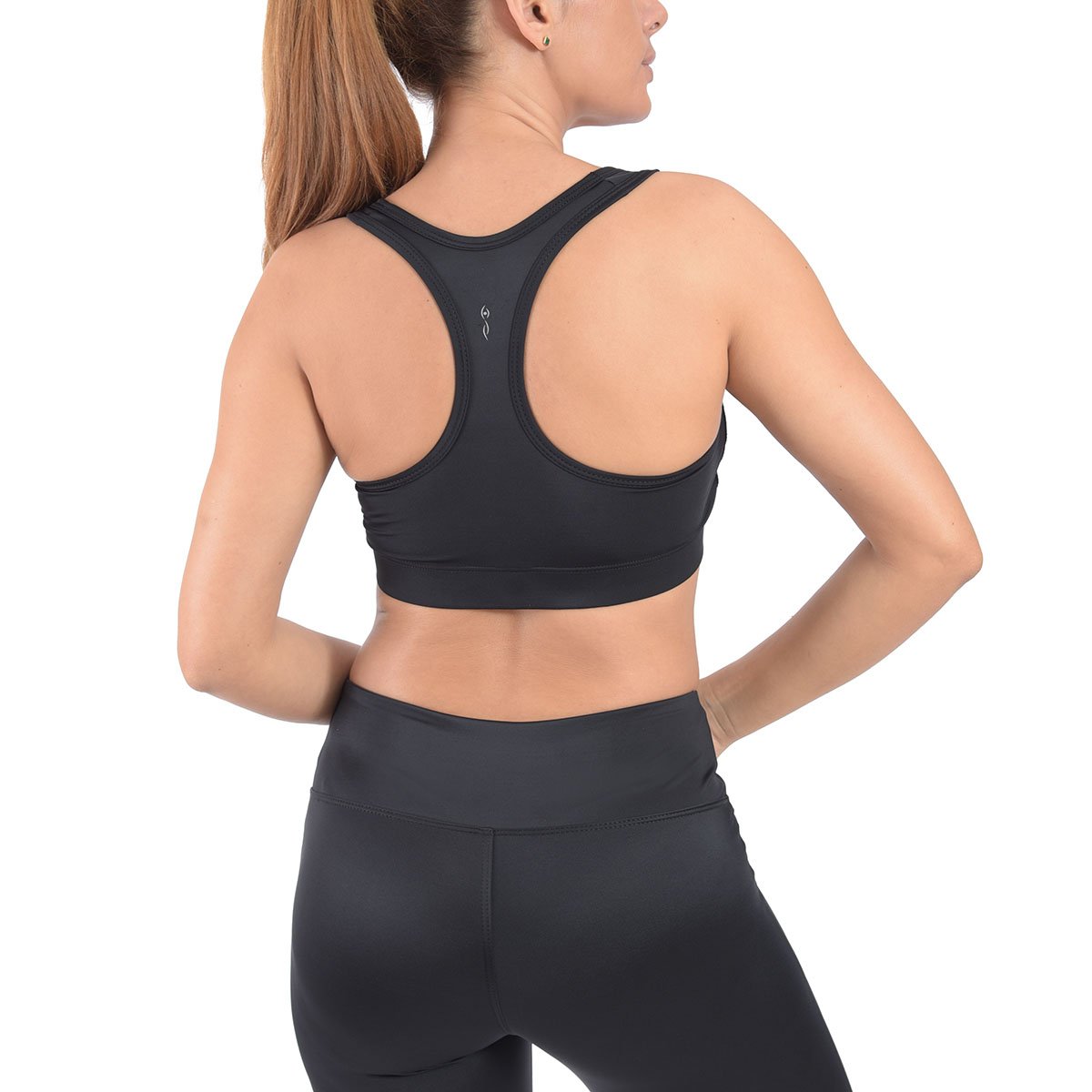 Top Básico con Copas de Naylon For Intelligent Trainers  para Mujer