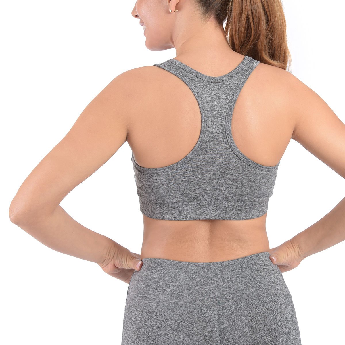 Top Básico con Copas de Naylon For Intelligent Trainers  para Mujer