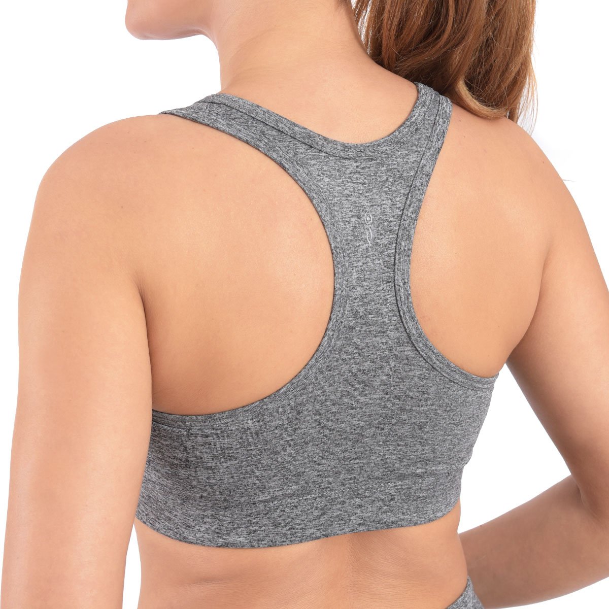 Top Básico con Copas de Naylon For Intelligent Trainers  para Mujer