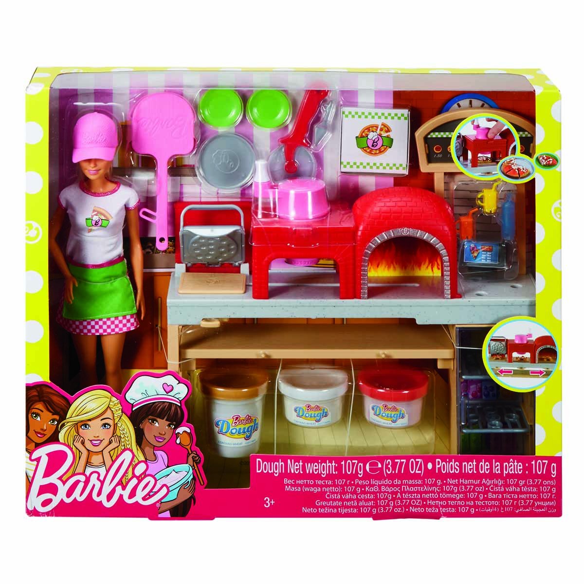 Barbie Chef de Pizza Mattel