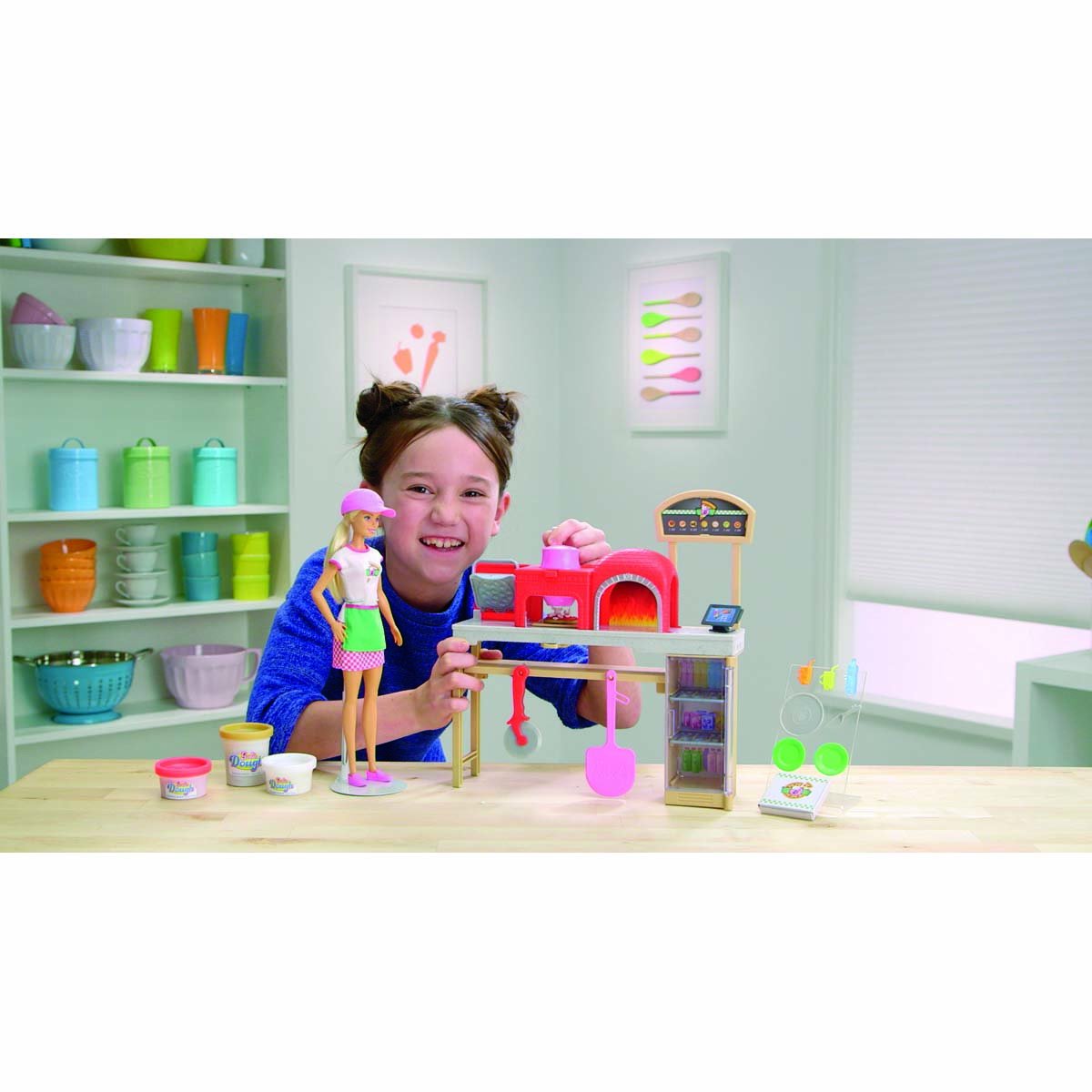 barbie chef de pizza precio