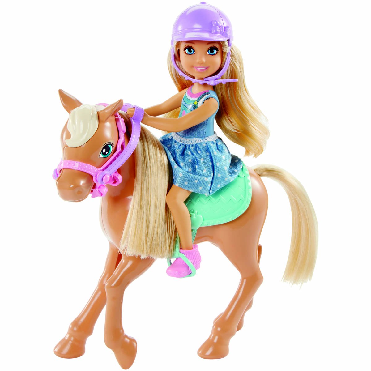 Barbie Chealsea &amp; Pony  Mattel