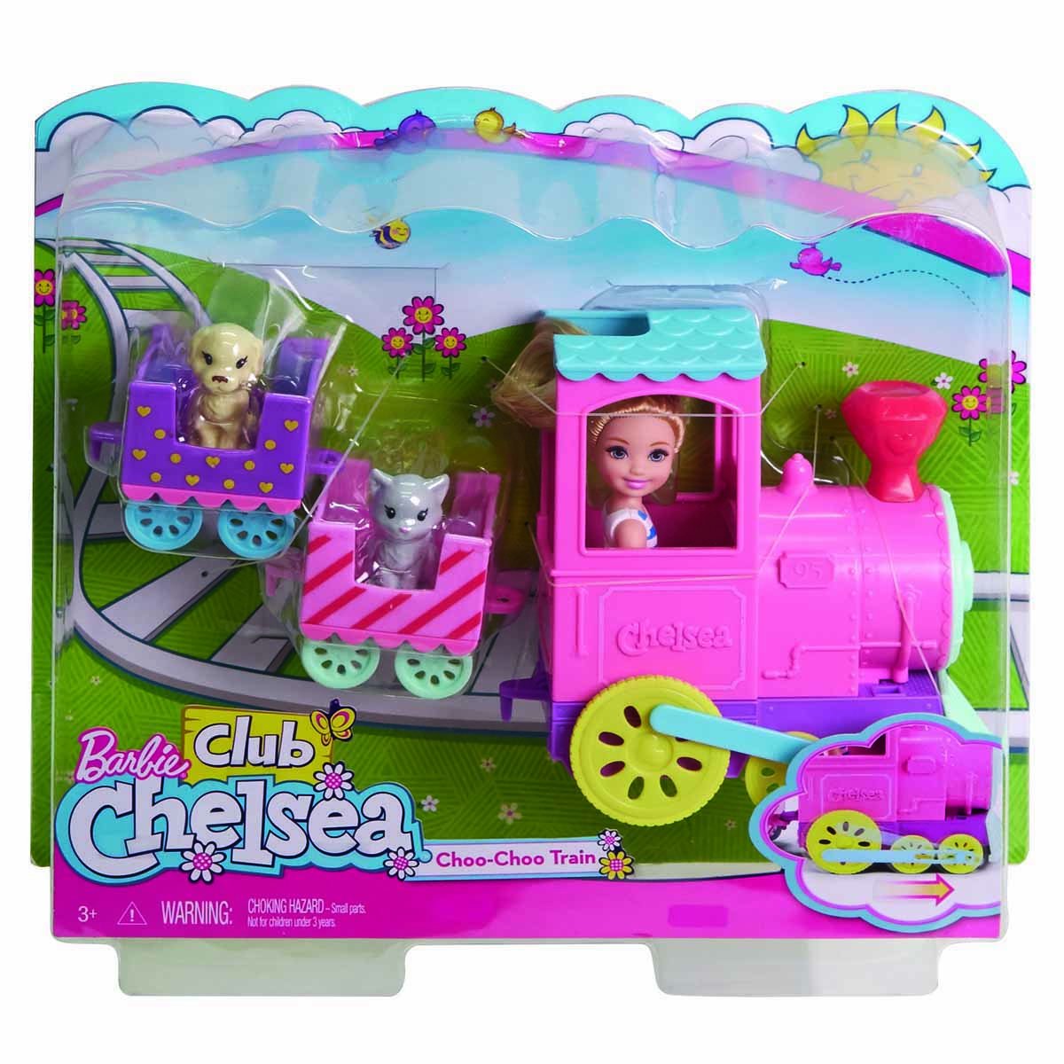 Barbie Trenecito de Chelsea Mattel