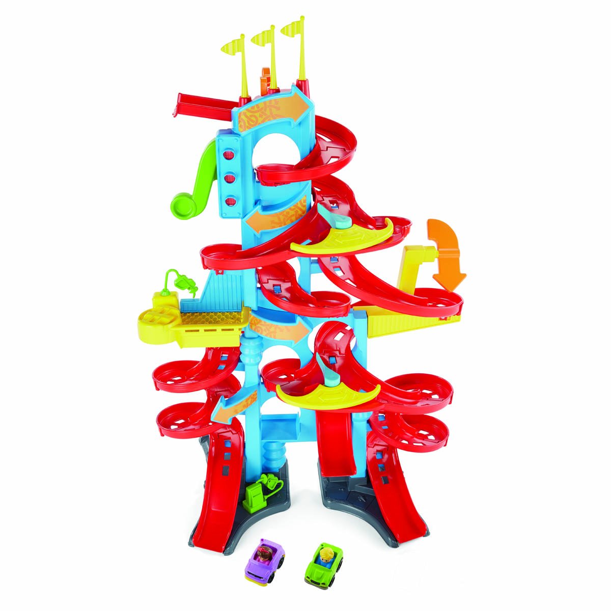 Fisher Price Little People Gran Pista Rascacielos Mattel