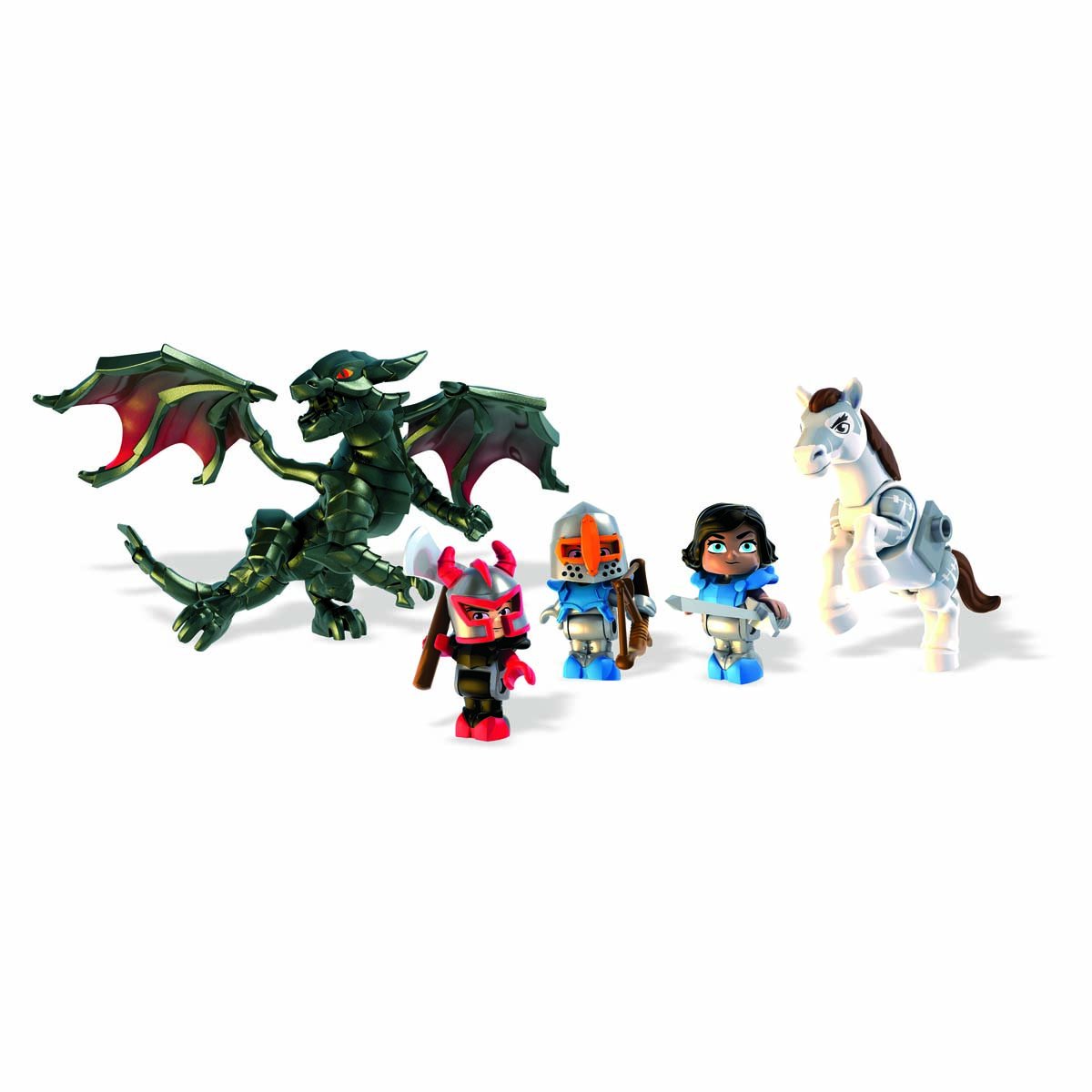 Mega Construx World Fantasía Ataque a la Fortaleza Mattel