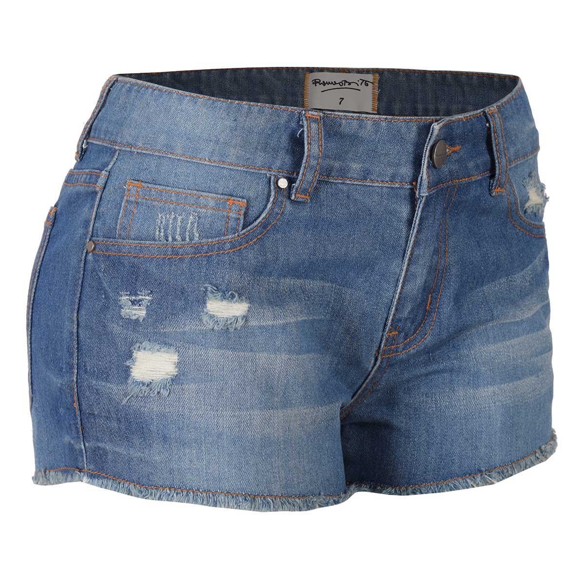 Short con Mascada Estampada Romero Britto