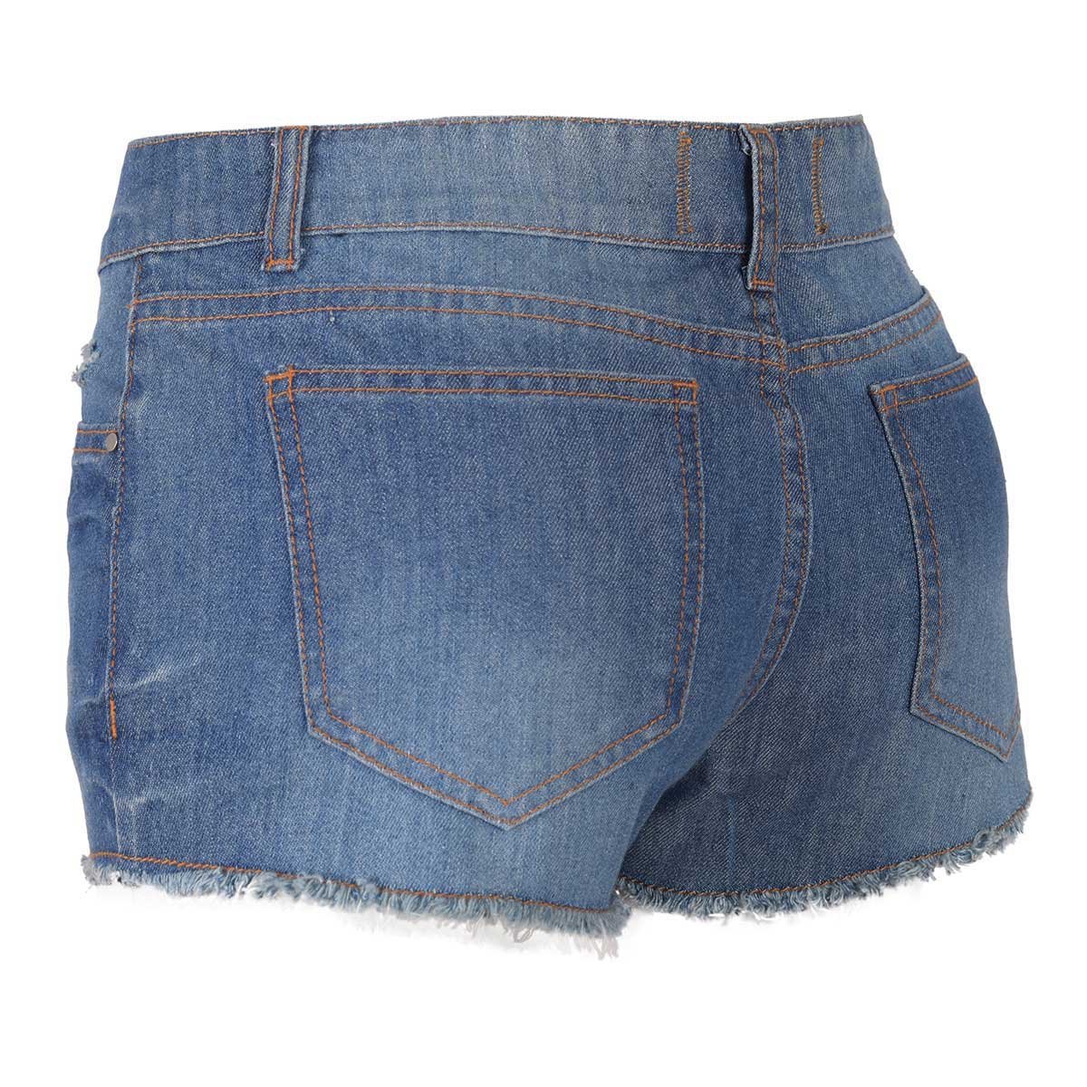 Short con Mascada Estampada Romero Britto