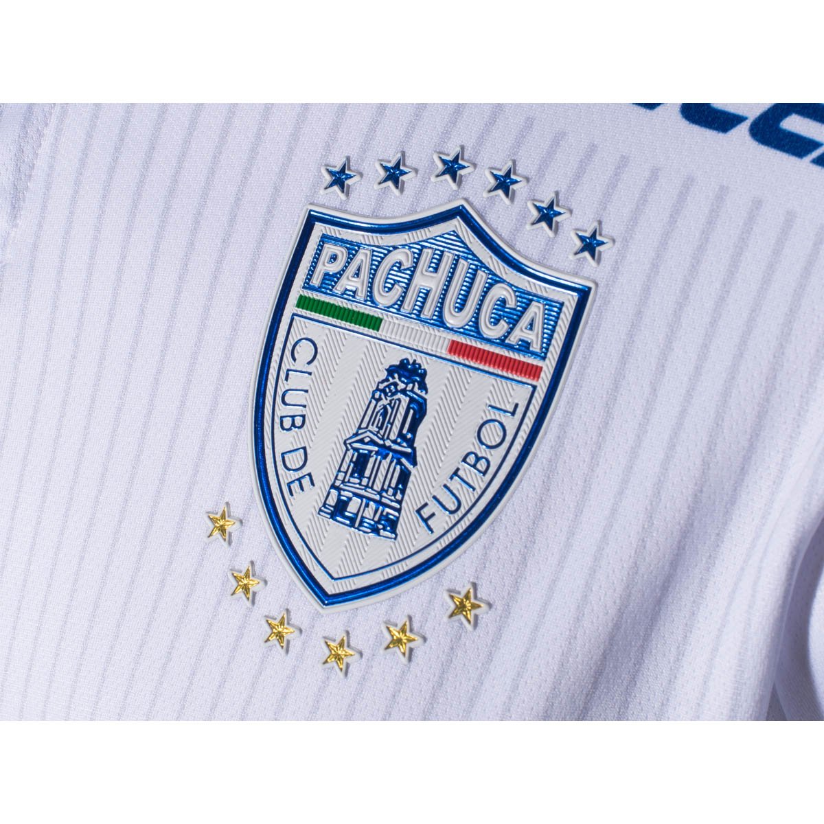Jersey Pachuca Local 18 - 19 / R&eacute;plica Charly - Caballero