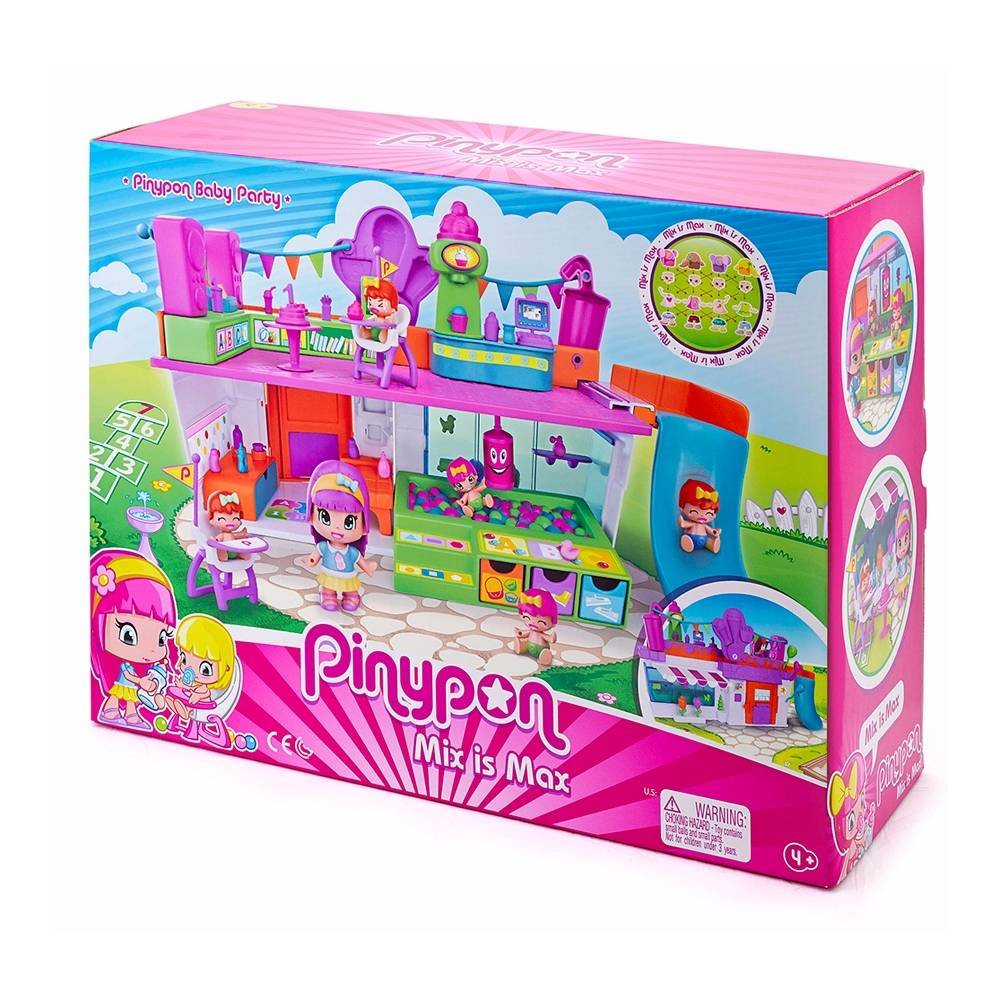 baby party pinypon precio