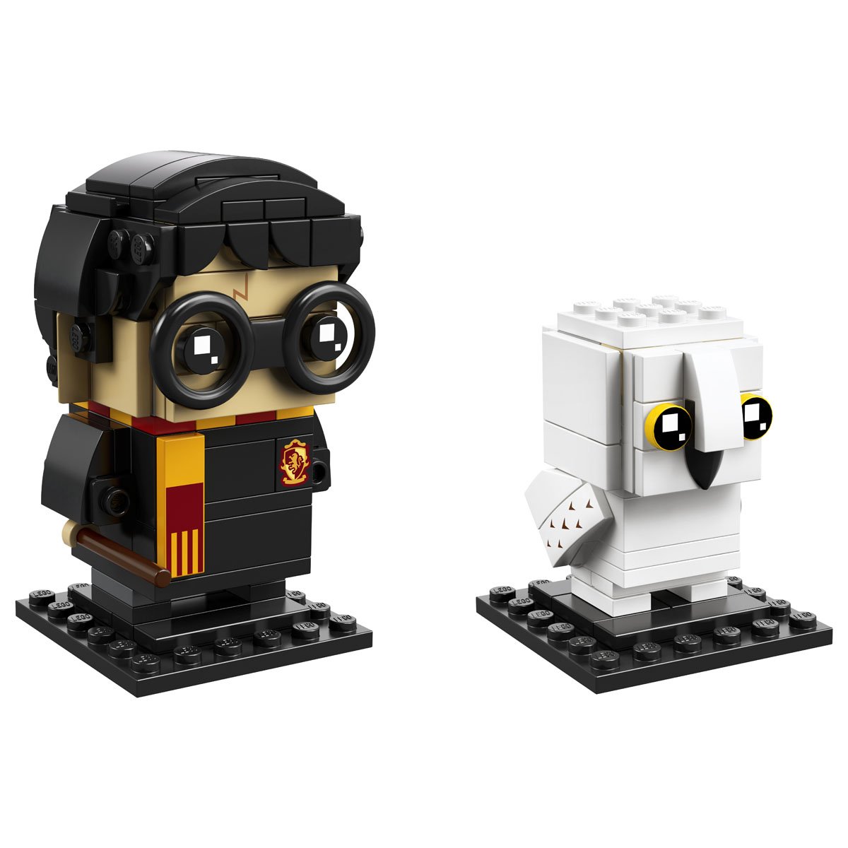 Brickheadz Harry Potter And Hedwig Lego