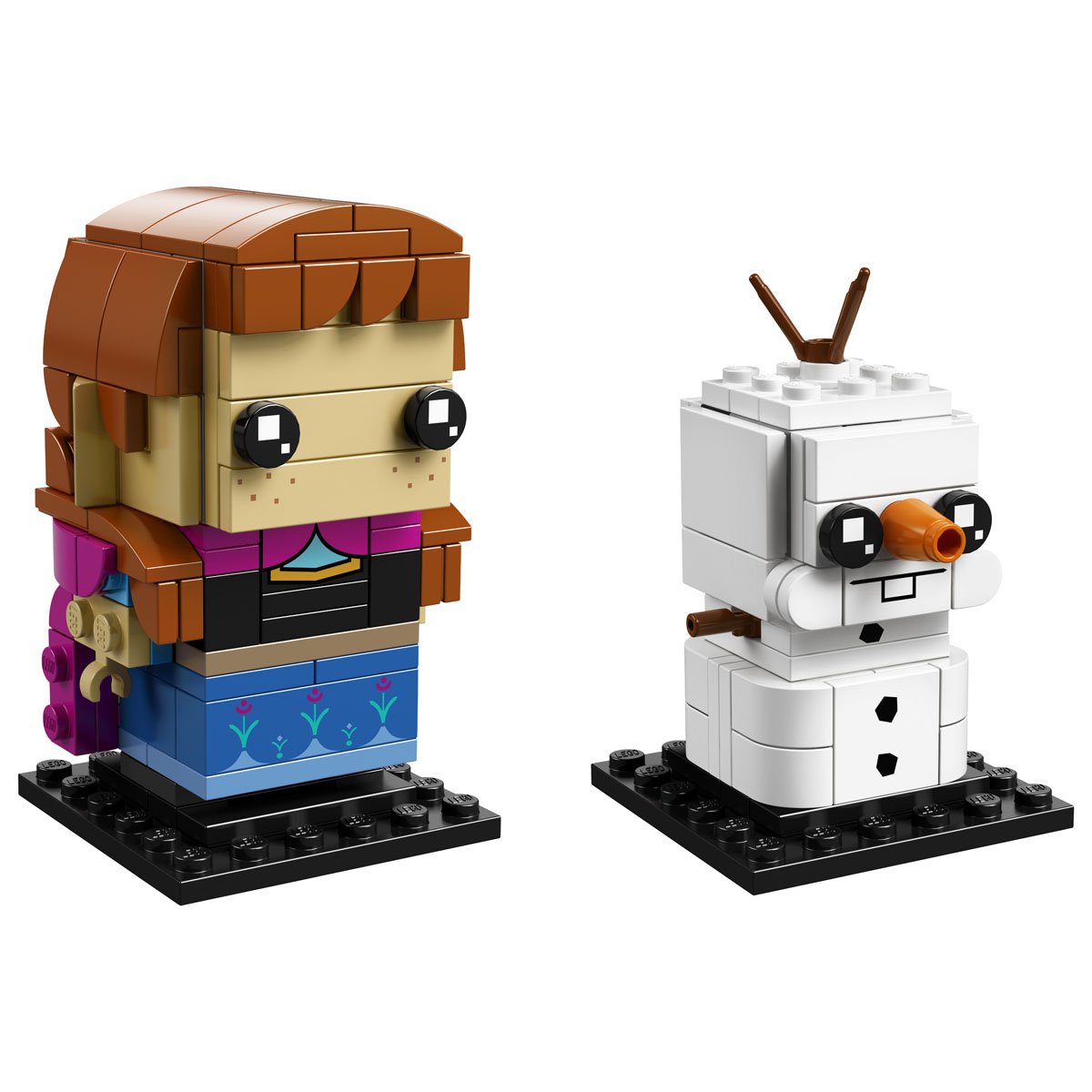 Brickheadz Anna & Olaf Lego