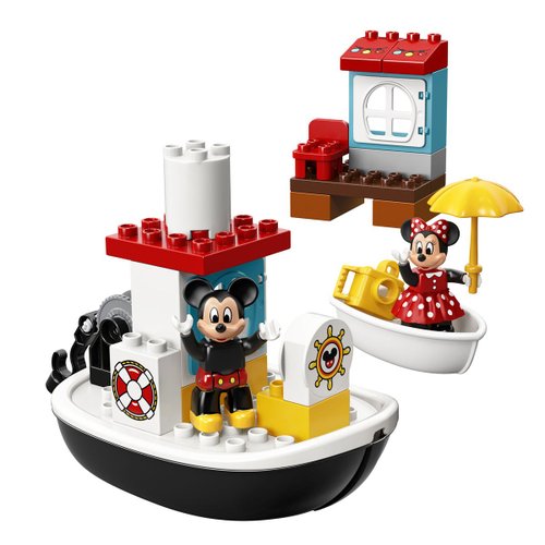 Duplo Disney Mickey & Minnie Birthday Boat Lego