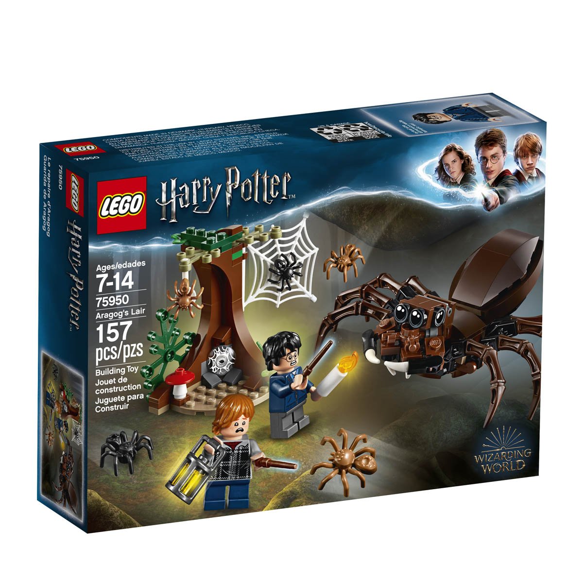 Harry Potter Guarida de Aragog Lego
