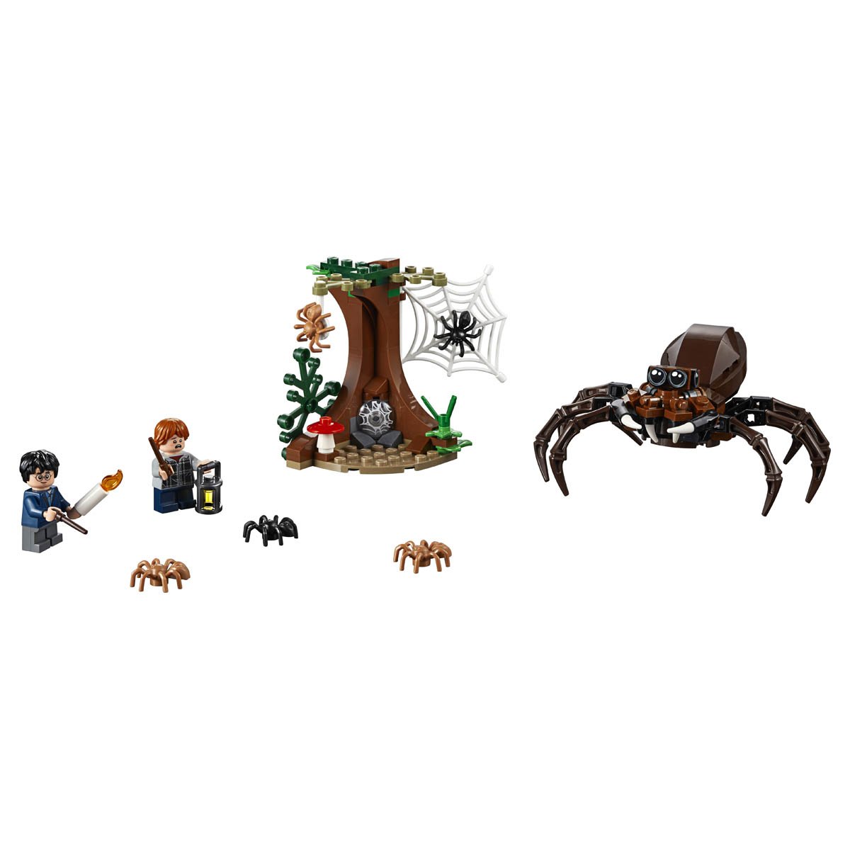 Harry Potter Guarida de Aragog Lego