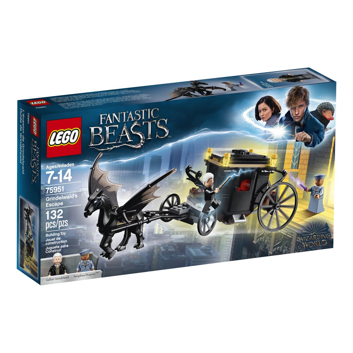 Harry Potter Huida de Grindelwald Lego