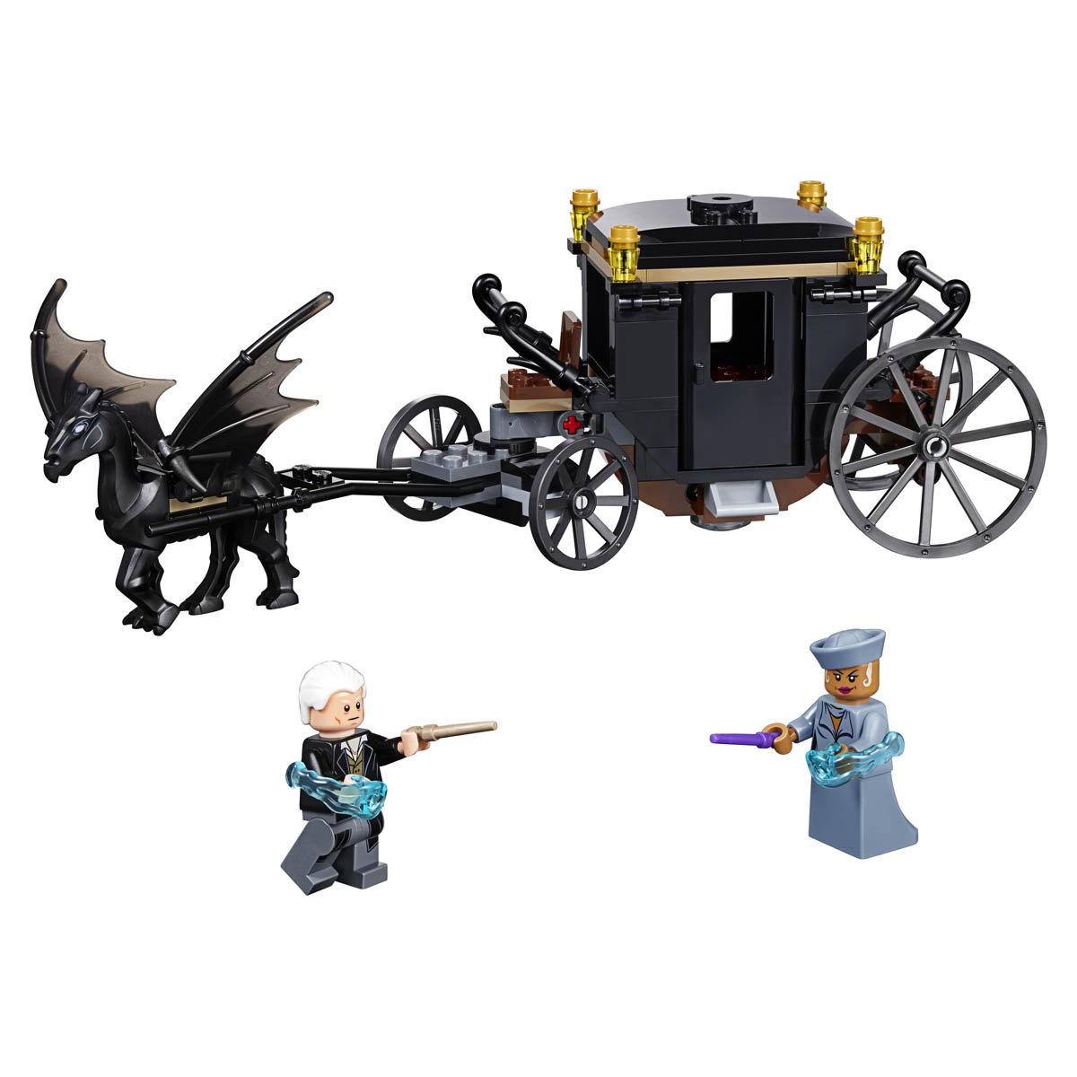 Harry Potter Huida de Grindelwald Lego