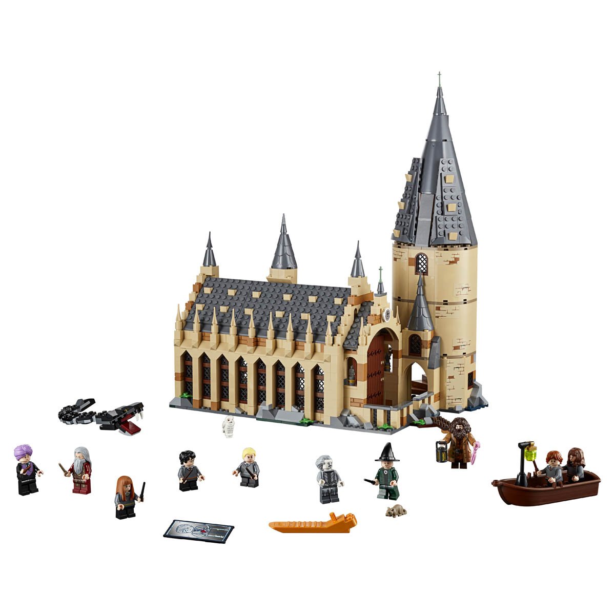 Harry Potter Gran Comedor de Hogwarts Lego