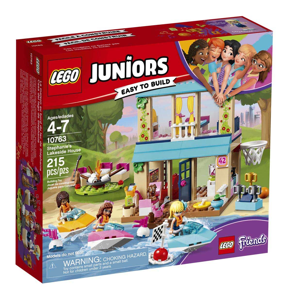 Juniors Friends 3 Casa con Andrea y Mia Lego