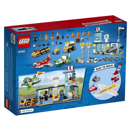 Juniors City 3 Town 2 Airplanes Lego