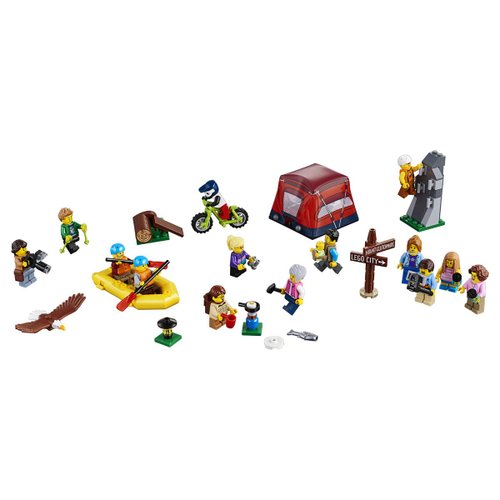 City Town People Pack Outdoor Adventures Lego