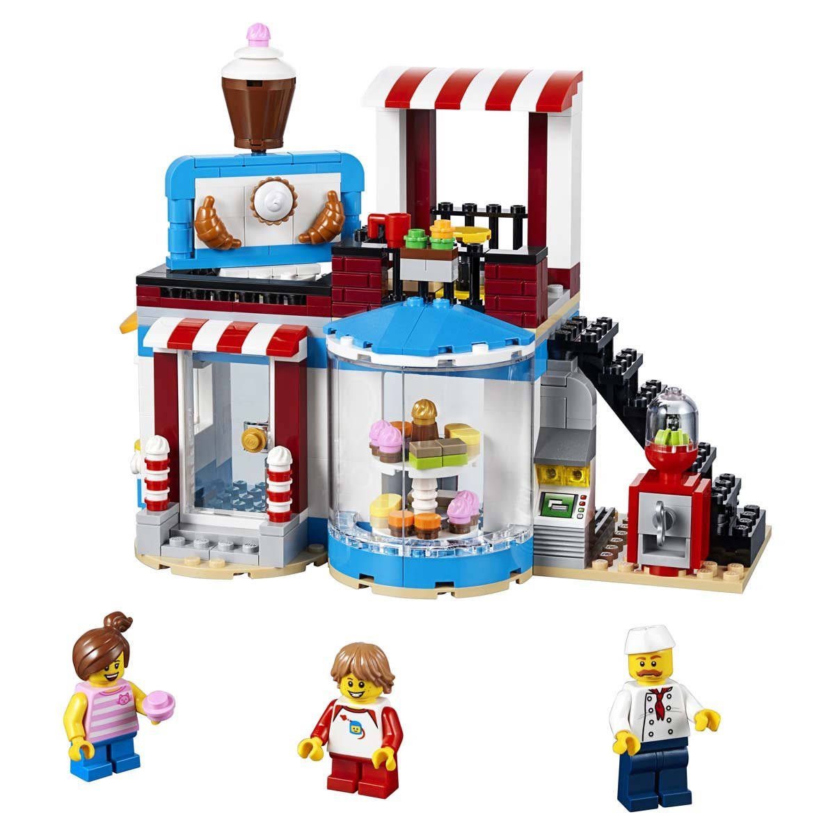 Creator Modular Cake Corner Lego