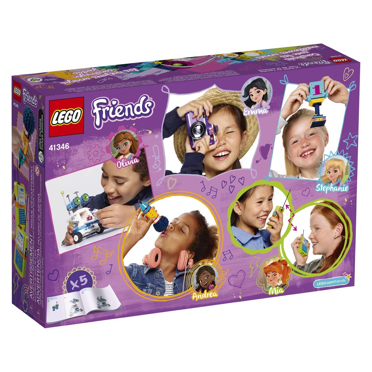 Friends Friendship Box Lego
