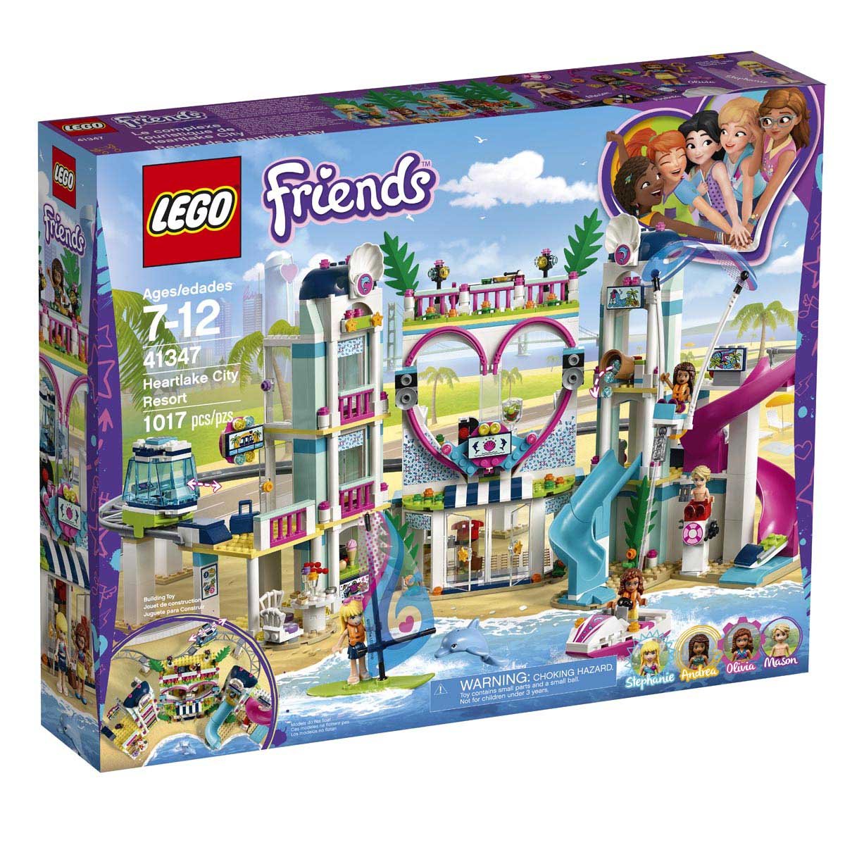 Friends Hlc Resort Lego