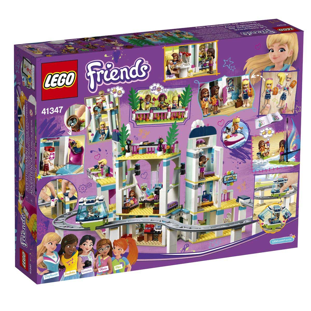 Friends Hlc Resort Lego