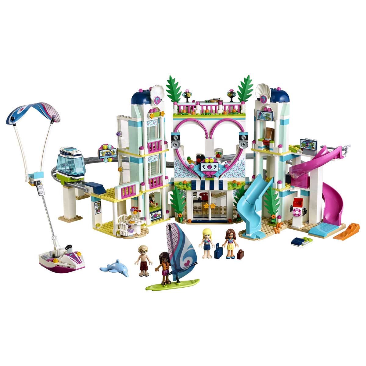 Friends Hlc Resort Lego
