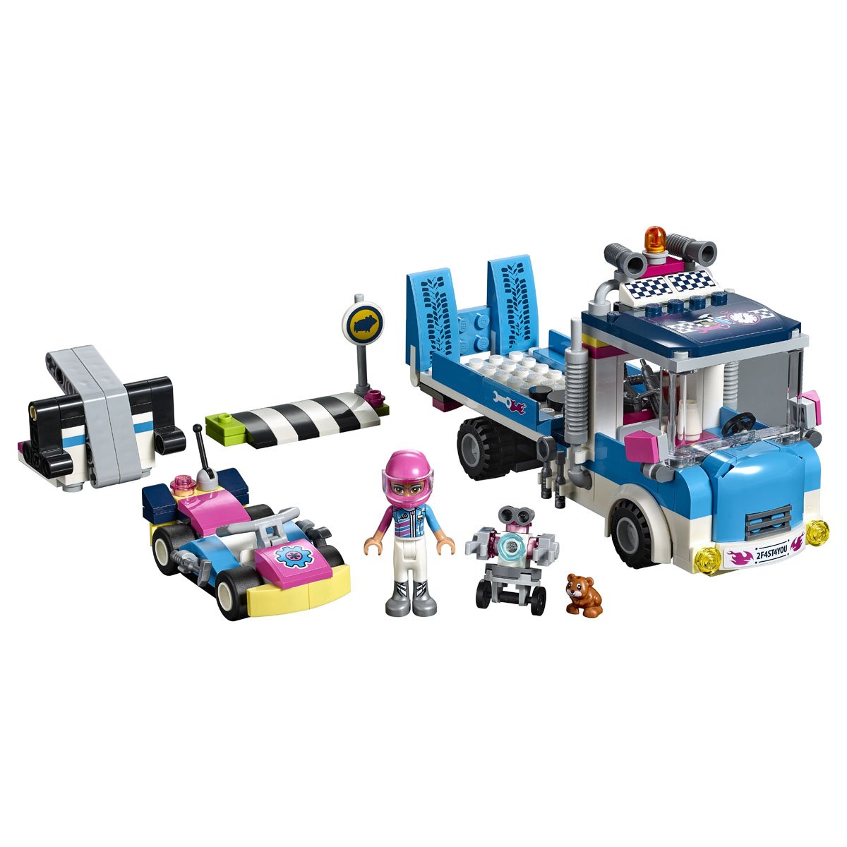 Friends Go Kart Tow Truck Lego