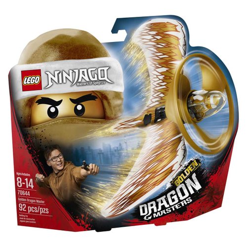 Ninjago Maestro Del Drag&oacute;n Dorado Lego