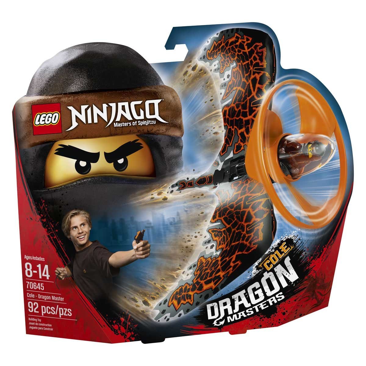Ninjago Cole: Maestro Del Drag&oacute;n Lego