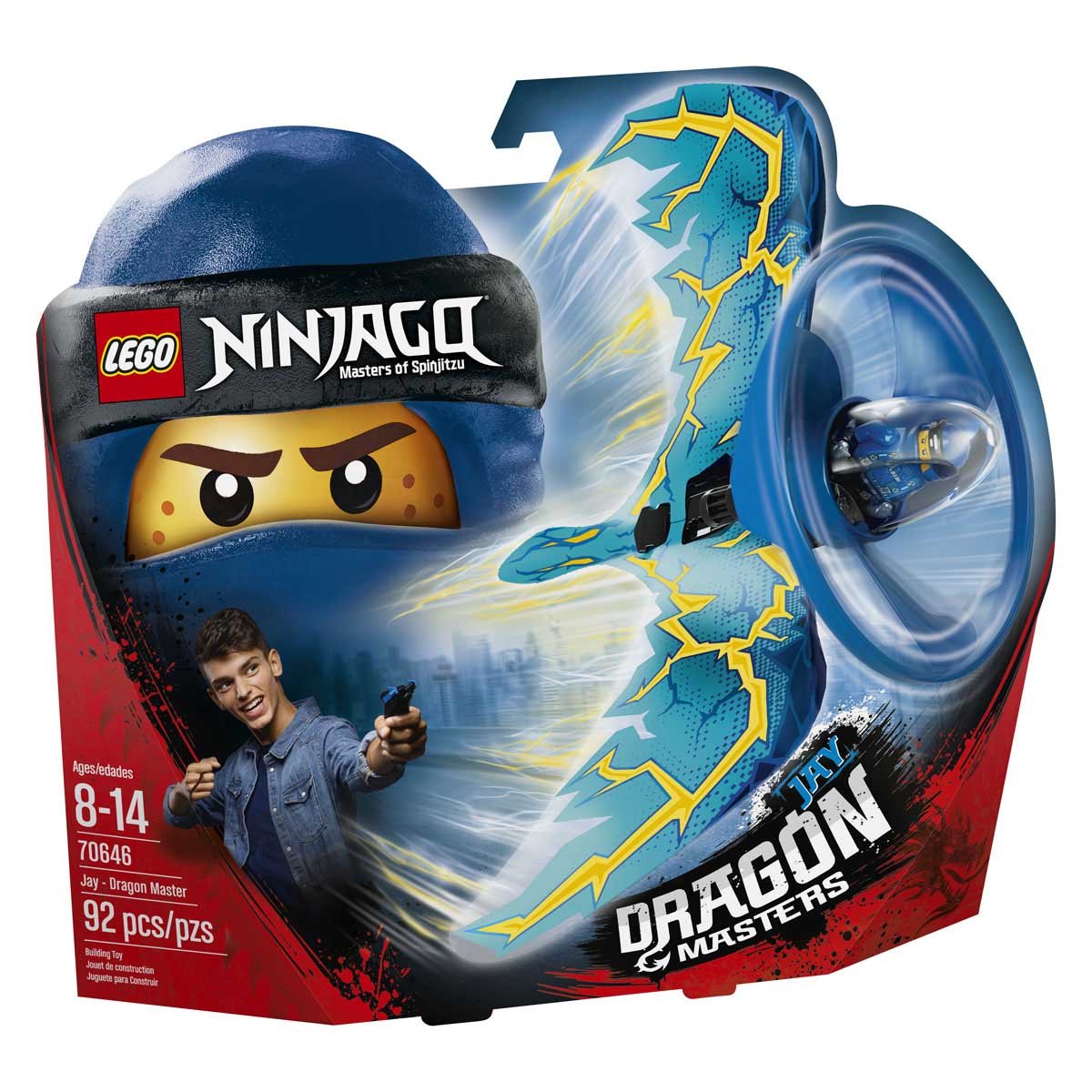 Ninjago Jay: Maestro Del Drag&oacute;n Lego