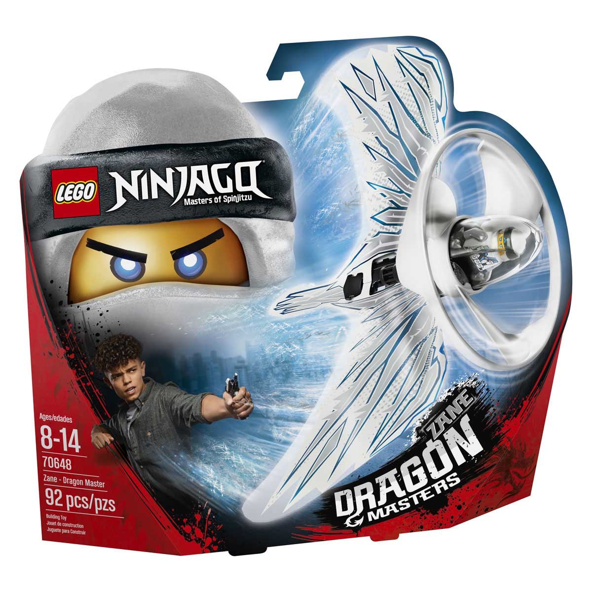 Ninjago Zane: Maestro Del Drag&oacute;n Lego