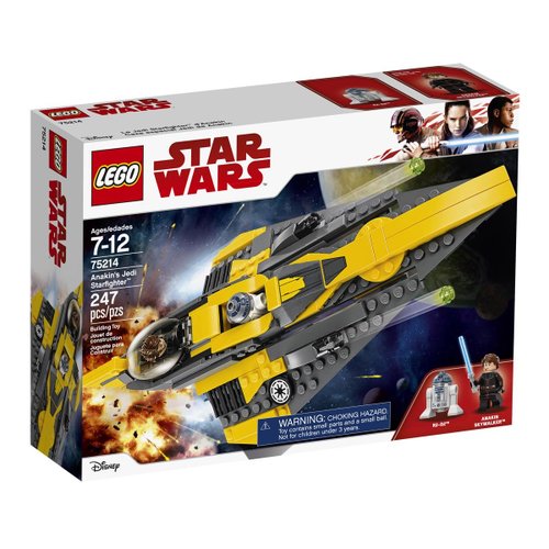 Star Wars Caza Espacial Jedi de Anakin Lego