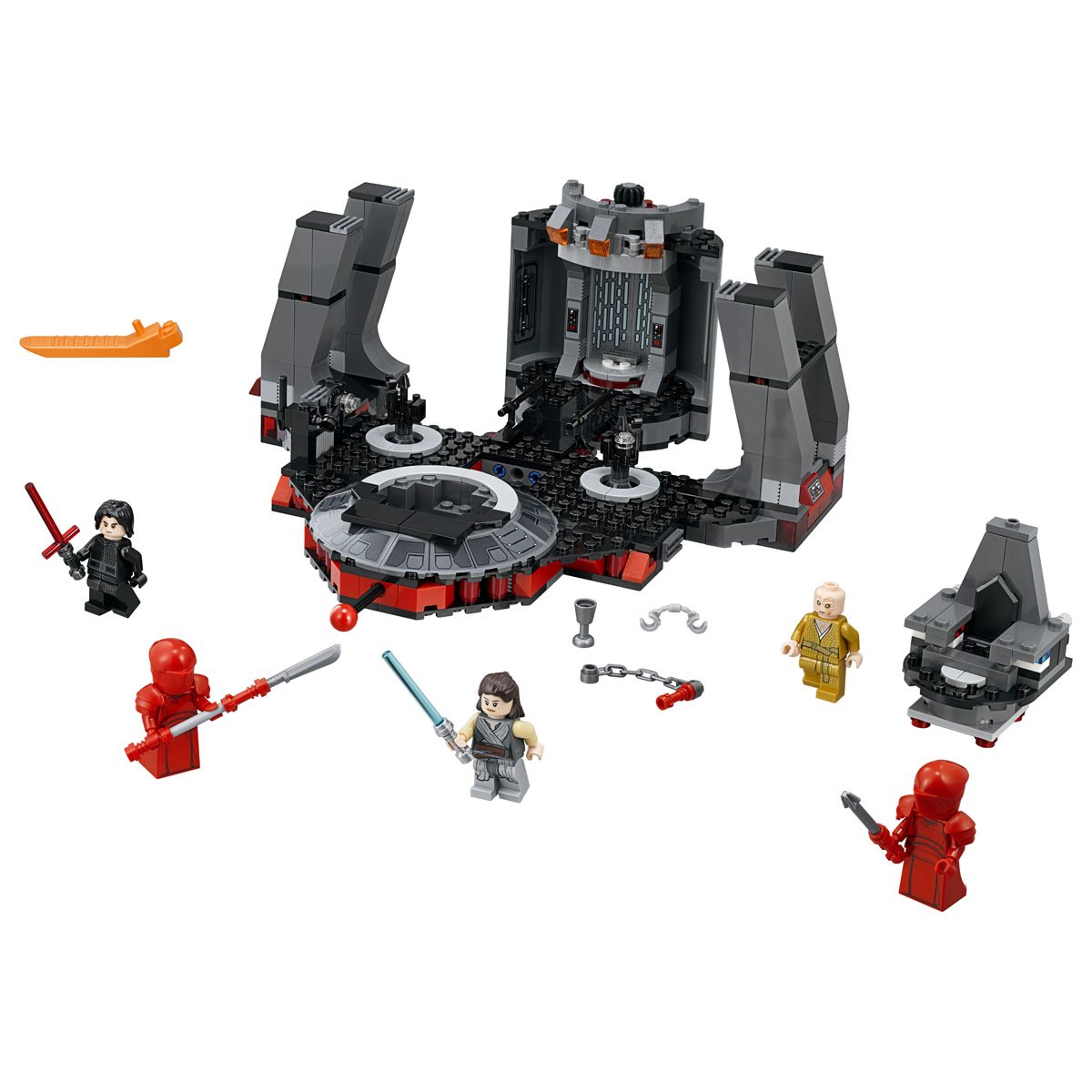 Star Wars Sala Del Trono de Snoke Lego