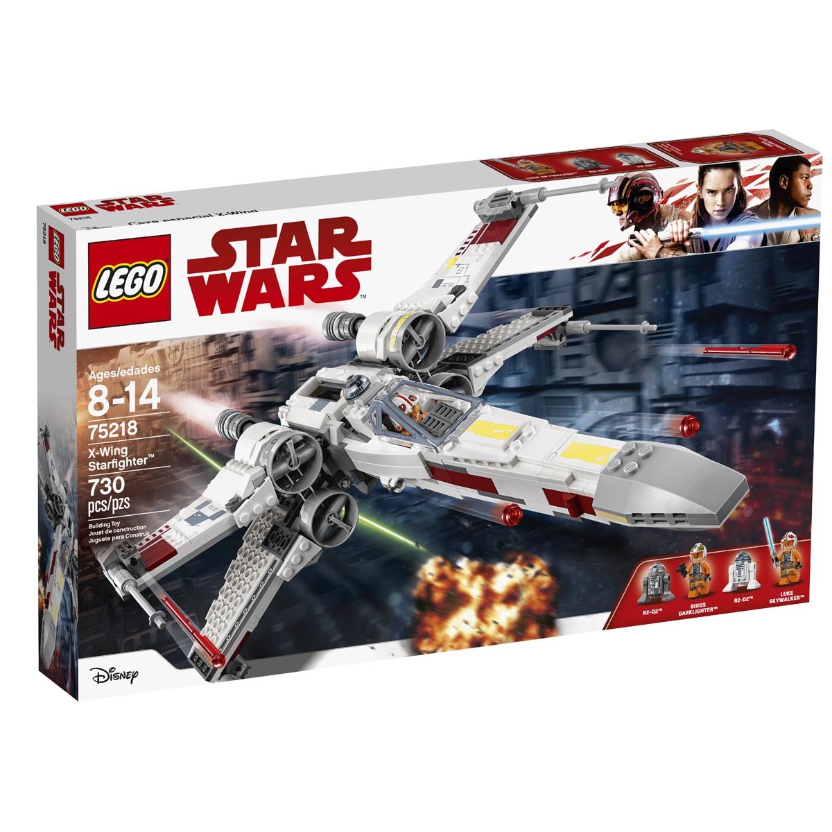 Star Wars Caza Espacial X Wing Lego