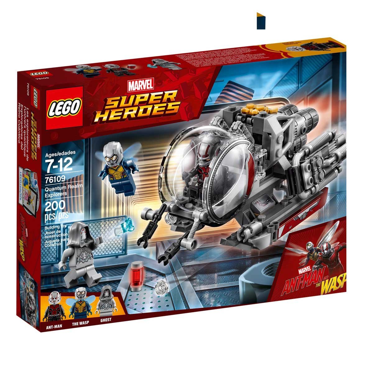 Marvel Exploradores Del Reino Cuántico Ant-Man Movie Lego