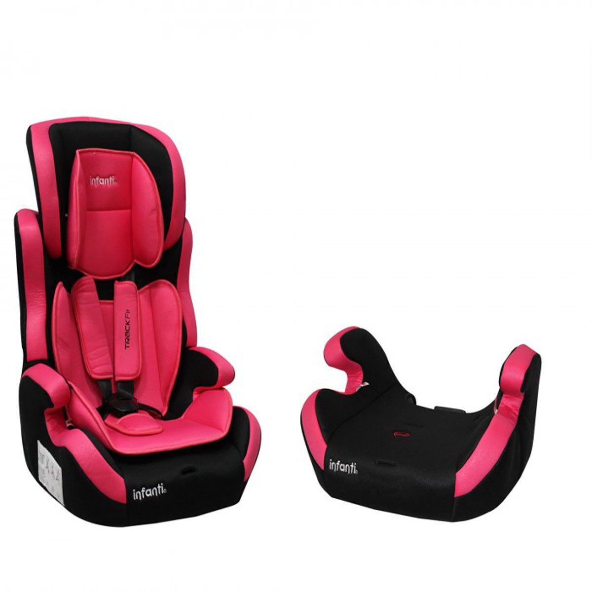 Autoasiento Booster Track Fit Rosa Infanti