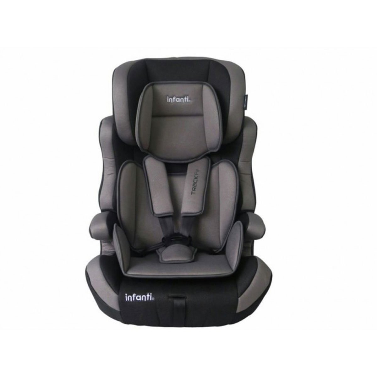 Autoasiento Booster Track Fit Negro Infanti