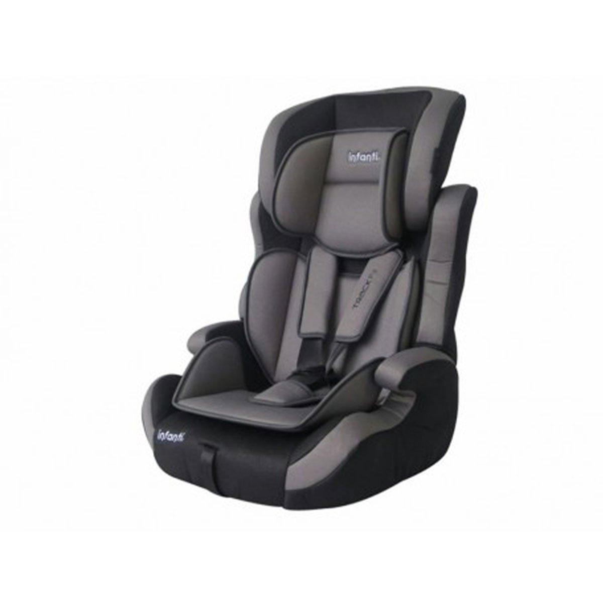 Autoasiento Booster Track Fit Negro Infanti