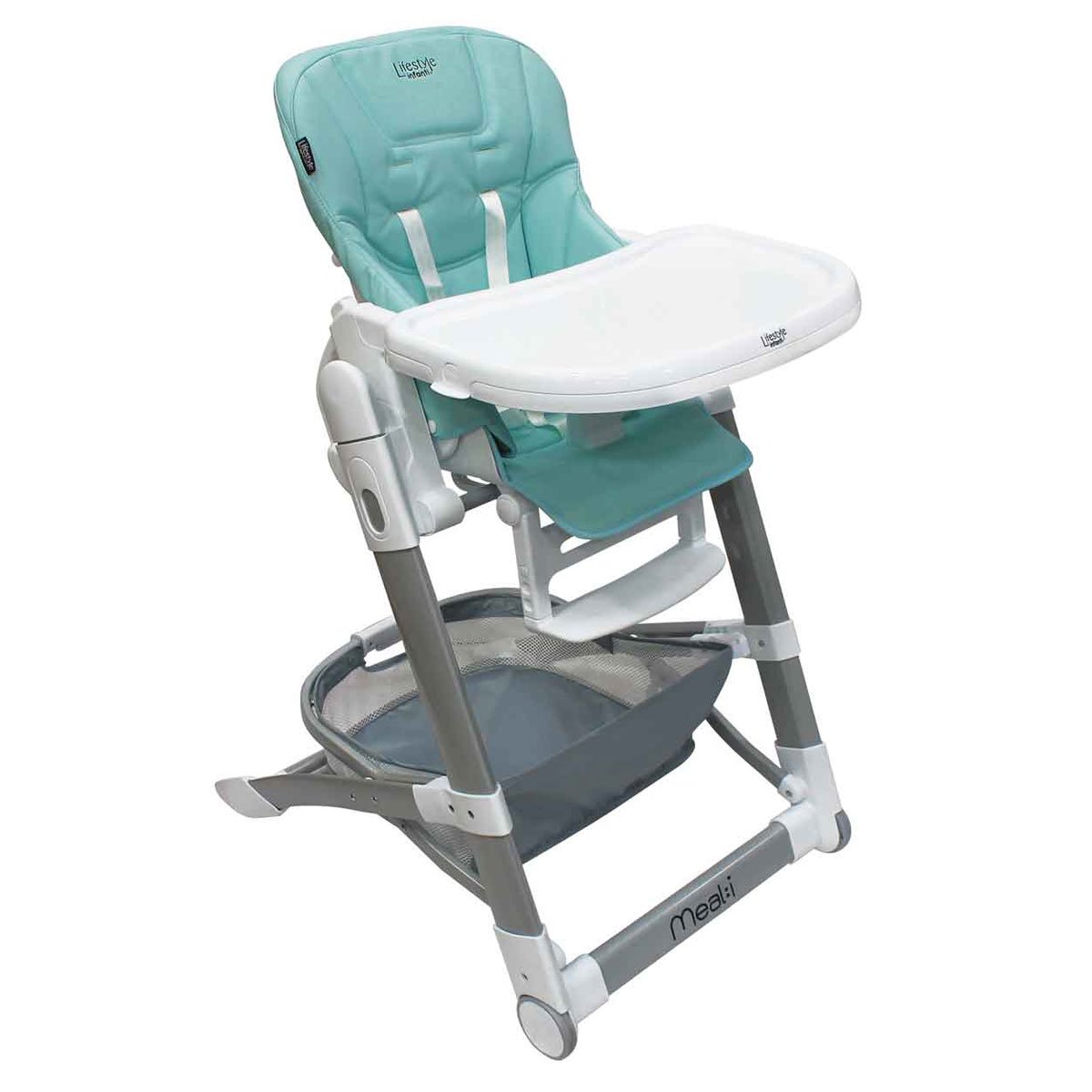 Silla Alta Meal-I Turquesa Infanti
