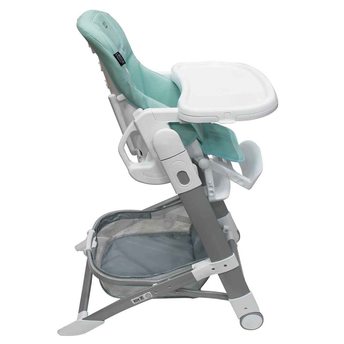 Silla Alta Meal-I Turquesa Infanti