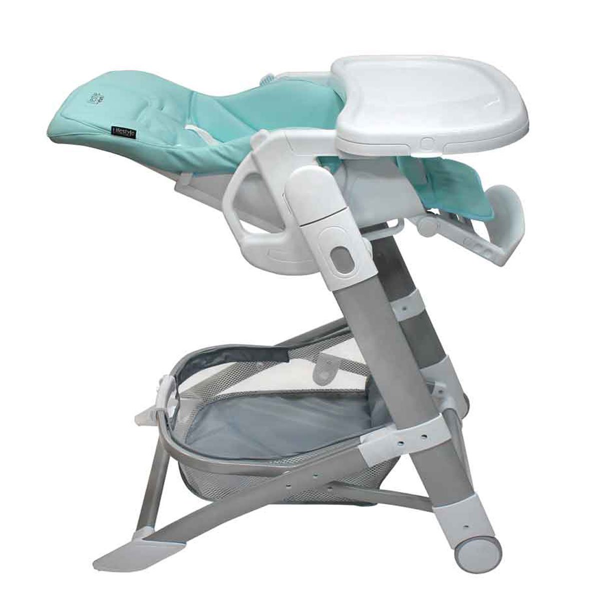 Silla Alta Meal-I Turquesa Infanti