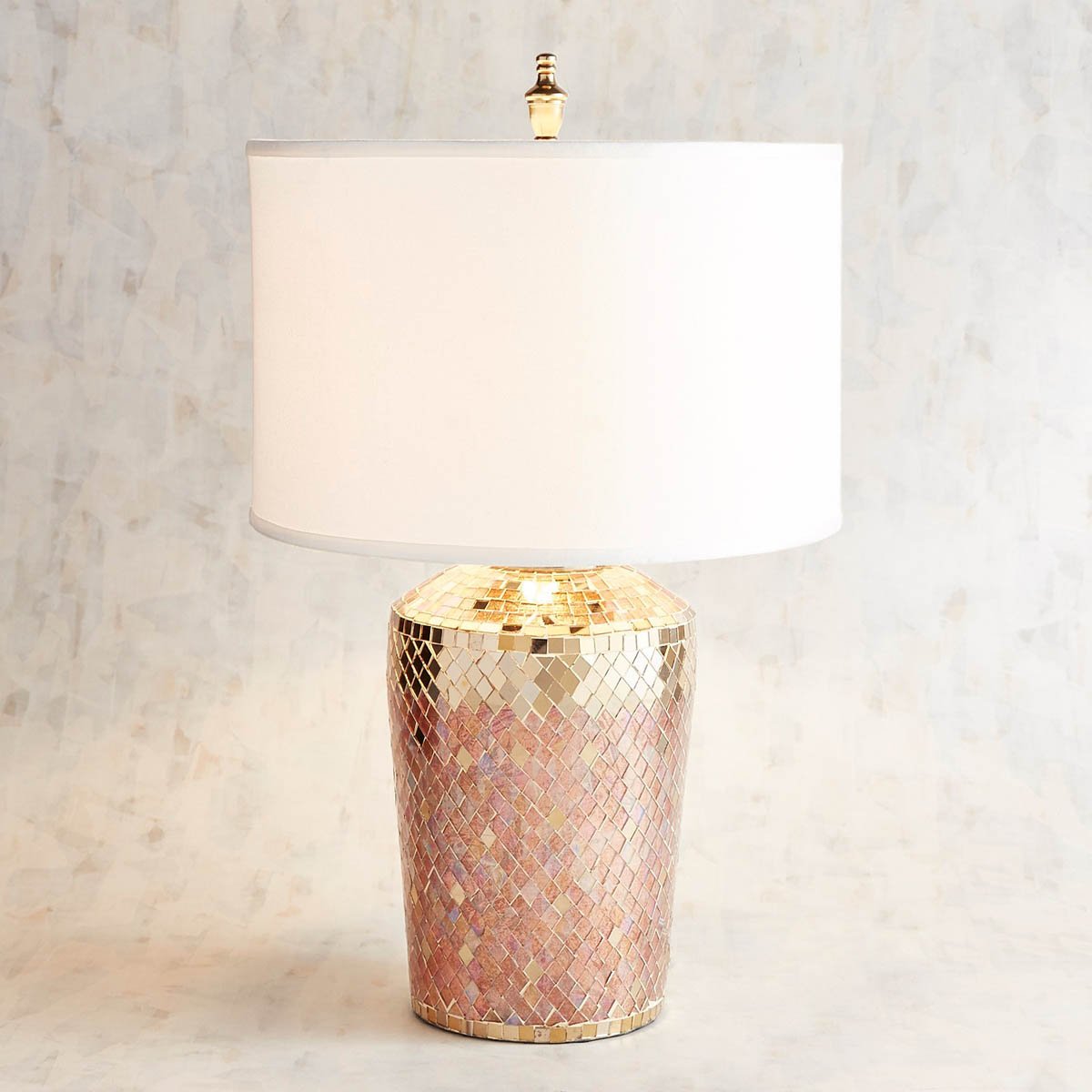 Lámpara Blush Mosaic Pier 1 Imports